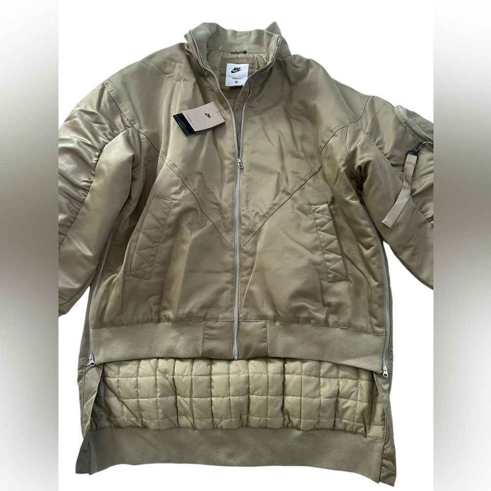 NIKE Insulated Oversized Sportswear Metro Puffer Therma-FIT Parka Jacket Sz L XL - Picture 14 of 15